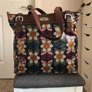 Fossil Key-per Tote